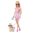 Barbie, Twinning Looks, papusa si caine, Funde