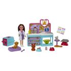 Barbie, Veterinar Chelsea, papusa cu accesorii