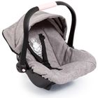 Bayer Design, Deluxe Car Seat, scaun auto pentru papusi, gri