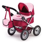 Bayer Design, Trendy, carucior multifunctional pentru papusi, rosu-roz