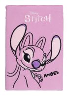 Beniamin, Lilo si Stitch, caiet de plus, A5, 80 foi, cu linie, roz