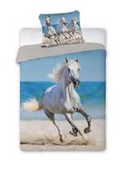 Best Friends, Cal, set lenjerie de pat single, 140-200 cm