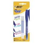 Bic, Gel-ocity Illusion, pix cu cerneala care se sterge, albastru, 1+2 buc.