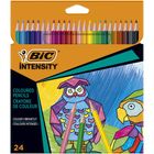 Bic, Intensity Up, creioane, 24 culori
