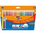 Bic, Kids, Couleur, carioci, 20 culori + 4 culori fluo