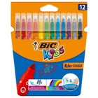 Bic, Kids, Kid Couleur, carioci, 12 culori