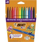 Bic, Kids Kid Visa, carioci, 12 culori