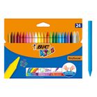 Bic, Kids, Plastidecor, creioane cerate, 24 culoare