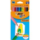 Bic, Kids, Tropicolors, creioane colorate, 12 buc.