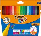 Bic, Kids, Visa, carioci, 18 culori