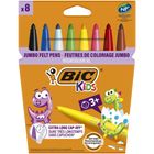 Bic, Kids, Visacolor XL, carioci, 8 culori
