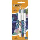Bic, Message Botanical, pix, 4 culori, 3 buc.