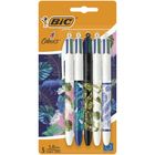 Bic, Message Botanical, pix, 4 culori, 5 buc.