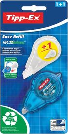 Bic, Tipp-Ex Easy Refill Ecolutions, corector pentru scoala si rezerva