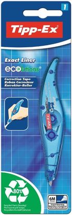 Bic, Tipp-Ex, Exact Liner Ecolutions, corector pentru scoala