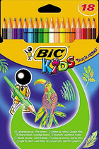 Bic, Tropicolors 2, creioane colorate, 18 culori