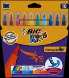 Bic, Visaquarelle, carioci, 10 buc.