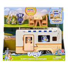 Bluey, Caravana de camping, set cu figurine