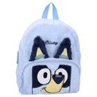 Bluey, Fluffy Festival, rucsac din plus pentru prescolar, albastru