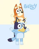 Bluey, patura, 120-150 cm