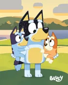 Bluey, patura, 120-150 cm