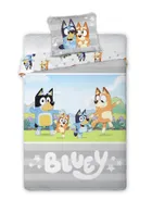 Bluey, set lenjerie de pat single, 100-135 cm