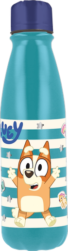 Bluey, sticla de aluminiu, 600 ml
