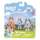Bluey, Verisorii, figurine, 3 buc.