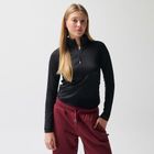 Bluza de antrenament subtire cu croiala mulata NOWEAR