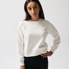 Bluza in nuanta off-white NOWEAR