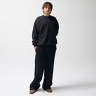 Bluza neagra oversize NOWEAR