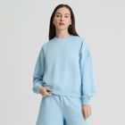 Bluza scurta din bumbac pieptanat NOWEAR