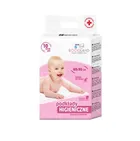 Bocioland, aleze igienice multifunctionale cu benzi autoadezive, de unica folosinta, 90-60 cm, 10 buc.