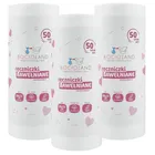 Bocioland, prosoape din bumbac, rola, 20-23 cm, 3-50 buc.