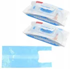 Bocioland, pungute parfumate pentru scutece folosite, 2-pack, 200 buc.