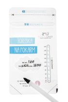 Bocioland, pungute pentru depozitarea alimentelor, 50 buc.