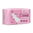Bocioland, tampoane postnatale, super absorbante pentru zi si noapte, 10 buc.