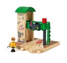 Brio World, Crossover cu semnal, jucarie din lemn