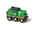 Brio World, Locomotiva de marfa, jucarie din lemn