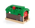 Brio World, Locomotiva garaj, jucarie din lemn