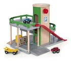Brio World, Parcare pe trei niveluri, jucarie din lemn
