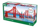Brio World, Pod suspendat dublu, jucarie din lemn