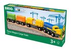 Brio World, Tren de marfa cu trei vagoane
