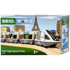 Brio World, Tren TGV, tren din lemn