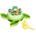 Broscute saritoare, joc de indemanare