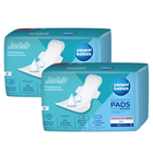 Canpol babies, absorbante postpartum cu aripioare, Night, 2-8 buc.