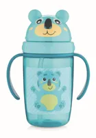 Canpol babies, canita cu pai, turcoaz, 400 ml
