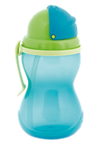 Canpol babies, canita sport cu pai flip-flap, albastru, 370 ml