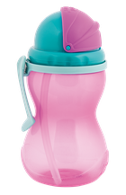 Canpol babies, canita sport cu pai flip-flap, roz, 370 ml