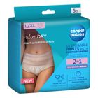 Canpol babies, chiloti postnatali respirabili cu absorbant, 2 in 1, marime L/XL, 5 buc.